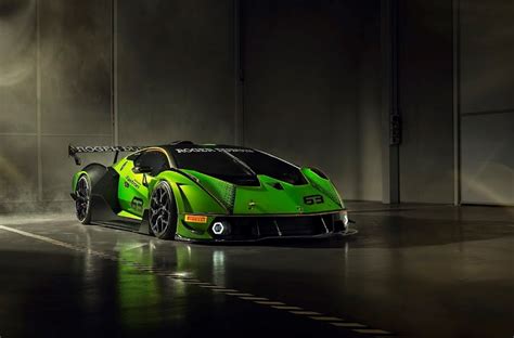 Extreme New Lamborghini Essenza Scv12 Is Track Only Supercar