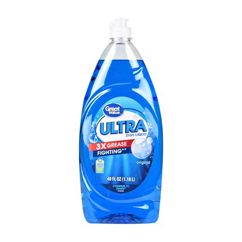great  ultra concentrated dishwashing liquid original scent