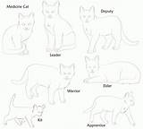 Warrior Cat Coloring Pages Cats Print Bases Dog Rose Colouring Deviantart Clan Timeless Miracle Drawings Popular Coloringhome Kitty Hello sketch template