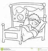 Clipart Sleep Sleeping Child Clipground sketch template
