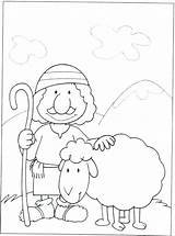 Shepherd Getcolorings Colo sketch template