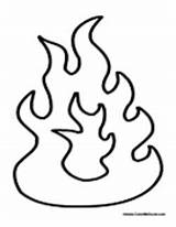 Fire Coloring Flames Pages Flame Printable Template Drawing Drawings Cartoon Kids Print Hot Fjord Pit Getdrawings Torch Designlooter Worksheets Science sketch template