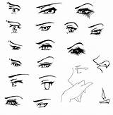 Coloring Emo Anime Eyes Deviantart Drawing Fun Drawings Manga Pages Male Boy Draw Happy Template 2008 Angry Faces sketch template