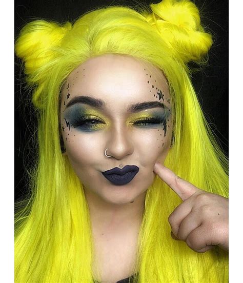 bright yellow lace front wig lace front wigs uk star style wigs