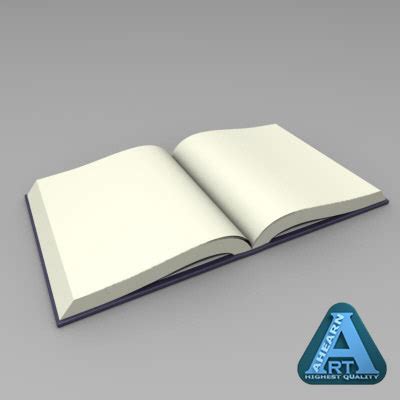 book pages  model