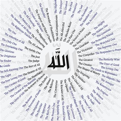 beautiful names  allah part  islamicity