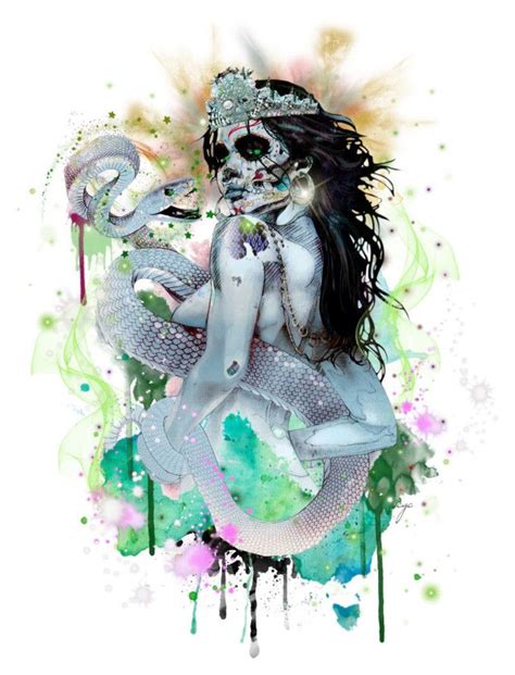 Voodoo Priestess Voodoo Priestess Art Pop Art