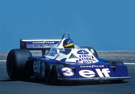 el rincón de andrés el recordado tyrrell p34 único coche