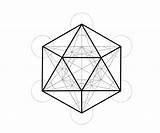 Metatron Cube Draw Icosahedron Sacred Geometry Drawing Wordpress Metatrons Crystal sketch template