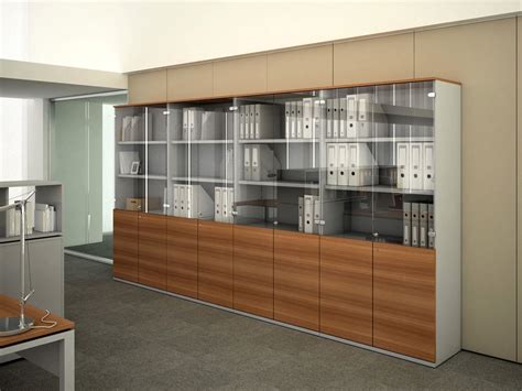 gabinetes de madera  oficina unidades de almacenamiento de oficina idfdesign