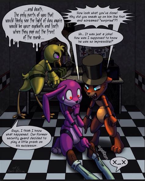 Another One A Five Nights At Freddy S Foxy Fanfic Ch