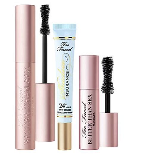 Too Faced Mascara Bullseye On The Bargain