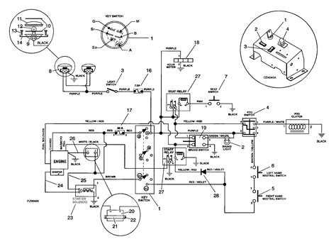 briggs stratton  hp part diaghram  wiring diagram