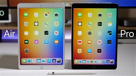 Ipad Air 3 Vs Ipad Pro 10 5 Which Should You Choose Youtube