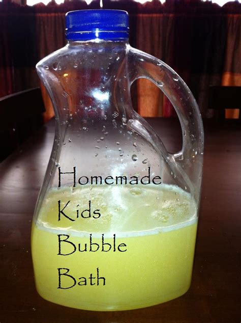 diy homemade bubble bath recipes  evergreen