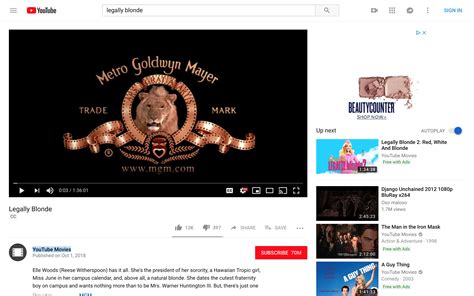 youtube  features   ads hollywood movies  ads  youtube premium