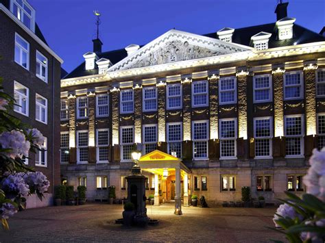 luxury  star hotel amsterdam sofitel legend  grand