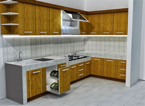 model dapur minimalis murah  kitchen set rumah minimalis tempahan