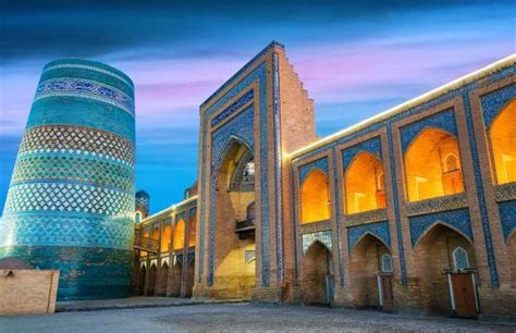 Khiva Uzbekistan Monticello Shutterstock Most Beautiful Cities