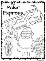 Polar Express Coloring Pages Christmas Getdrawings sketch template