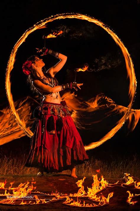 Ring Of Fire Belly Dancer
