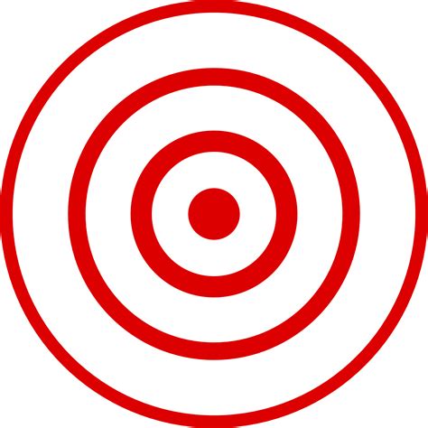 printable bullseye printable templates