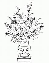 Coloring Flower Pages Complex Adult Popular sketch template