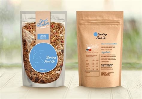 front   food label   muesli company product packaging contest