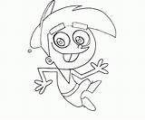 Timmy Turner Coloring Pages Comments Description sketch template