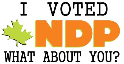 ndp rocks  vote   mile  youth campaign launch party tomorrow night