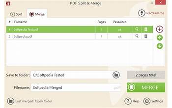 IceCream PDF Split & Merge screenshot #0