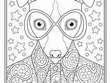 Funky Coloring Pages Getdrawings sketch template