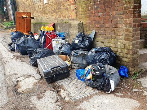 bucks council fly tipping team stars in filthy britain sos tv series