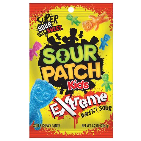 sour patch kids candy extreme flavor  oz walmartcom walmartcom