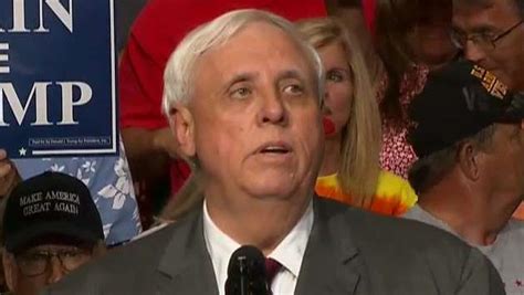 West Virginia S Democratic Governor Announces Switch To Republican Party
