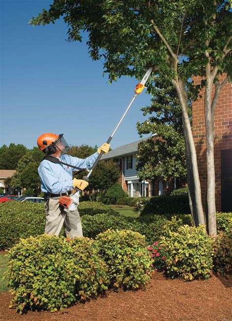 ht  pro pole pruner  stihl incorporated green industry pros