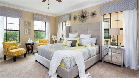 visually pleasant yellow  grey bedroom designs home design lover
