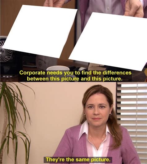 office blank meme template pam  pictures corporate