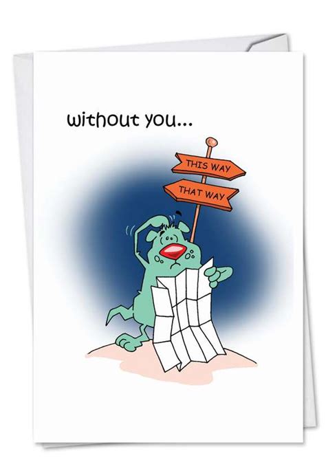 lonely and lost cartoons miss you card d t walsh