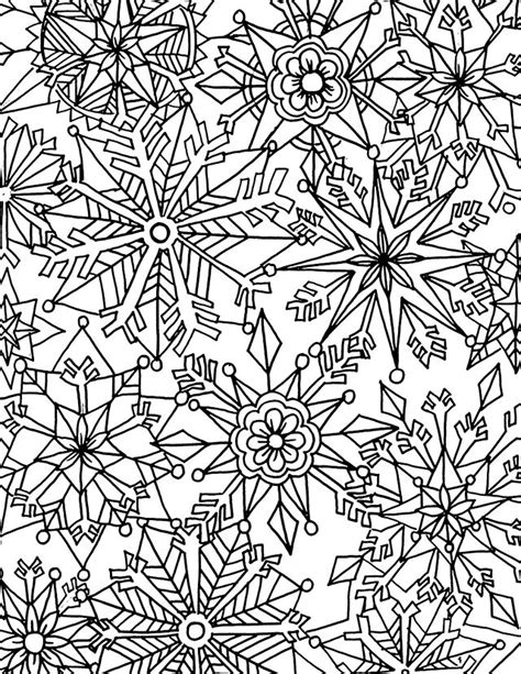 winter coloring pages  adults  coloring pages  kids