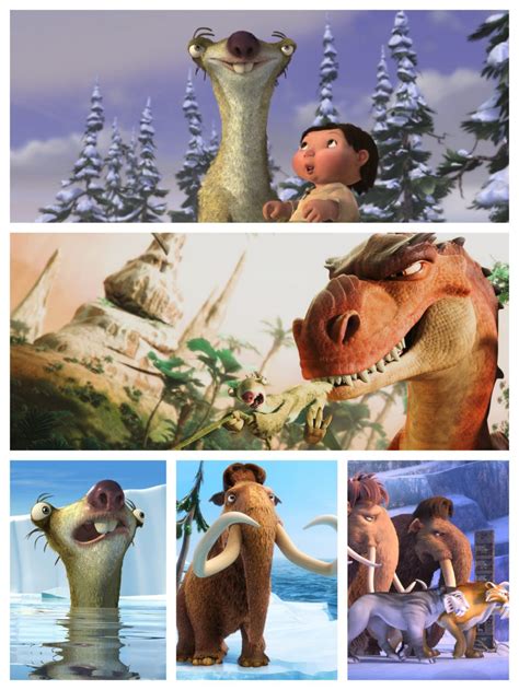 ranking ice age films  reviews simbasible