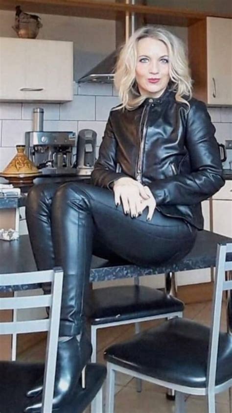Pin By Mr Fred On Boots N More 2 0 Leather Dresses Sexy Leather