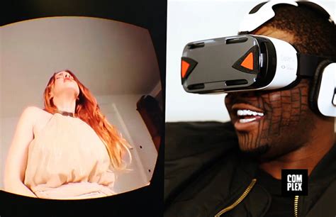 vr porn reactions on oculus from action bronson a ap ferg