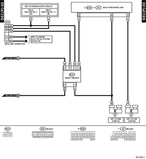 subaru crosstrek service manual security system wiring diagram wiring system