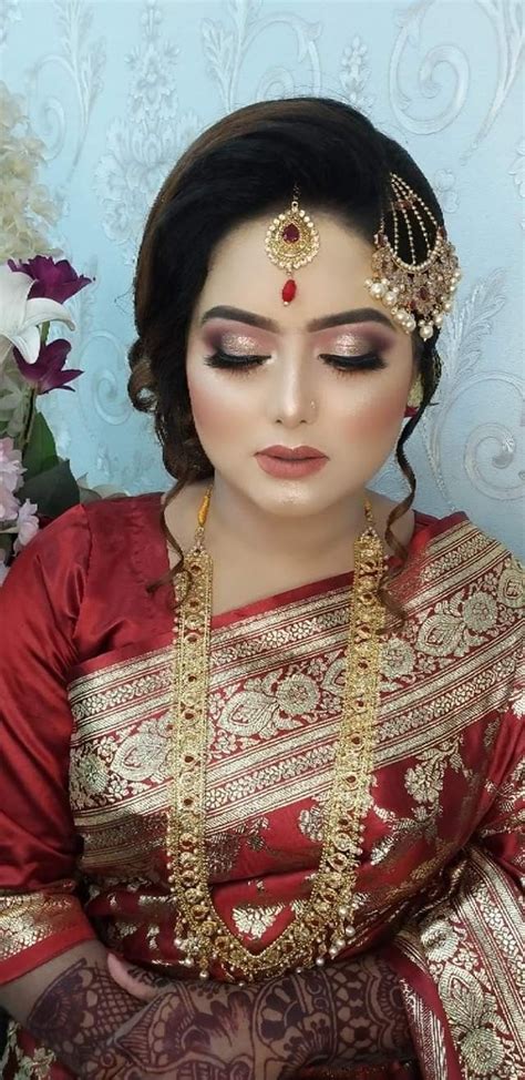 Pin By Peya On Make Up Bengali Bridal Makeup Bridal