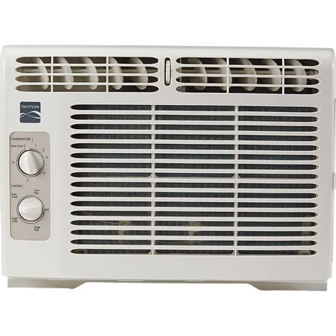 kenmore   btu  window mini compact air conditioner