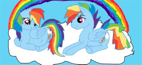 Rainbow Dash Pregnant Of Rainbow Blitz 2 By Cynder45667 On Deviantart