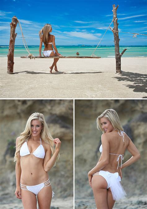 Bridal Bikinis For Your Honeymoon Getaway Beach Wedding Tips