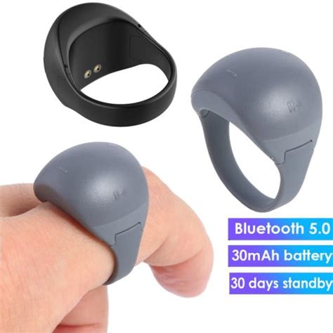 Wearable Finger Ring Bluetooth Smart Wireless Remote Controller For