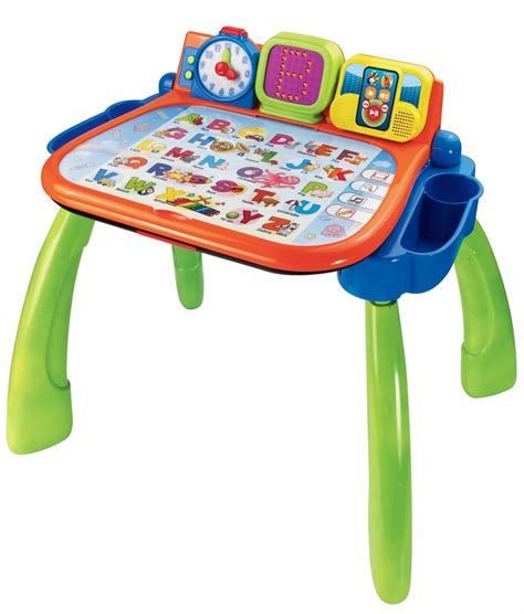 touch and learn interactive learning desk toy at
